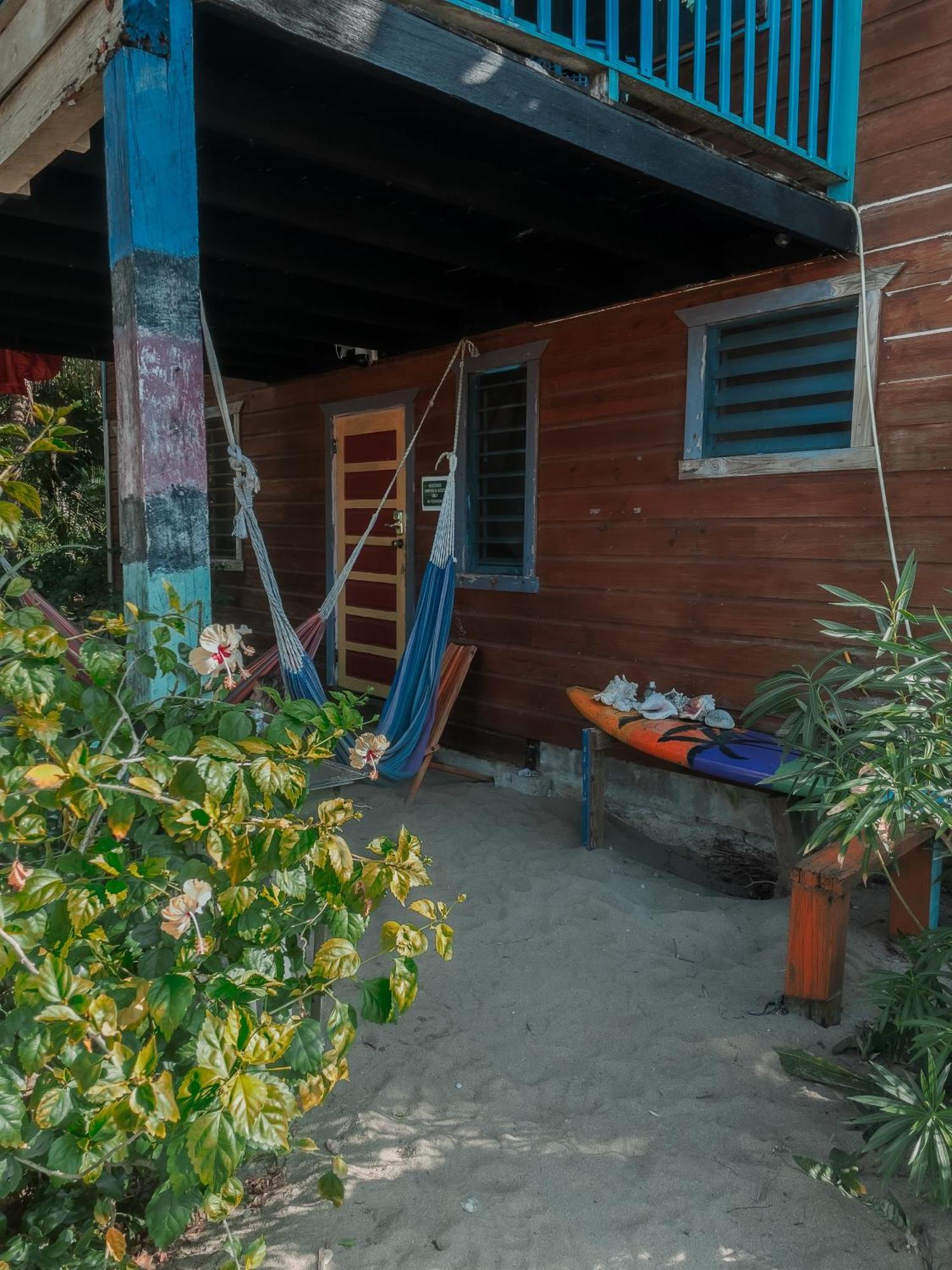 Anda Di Hows Hostel Placencia Exteriör bild