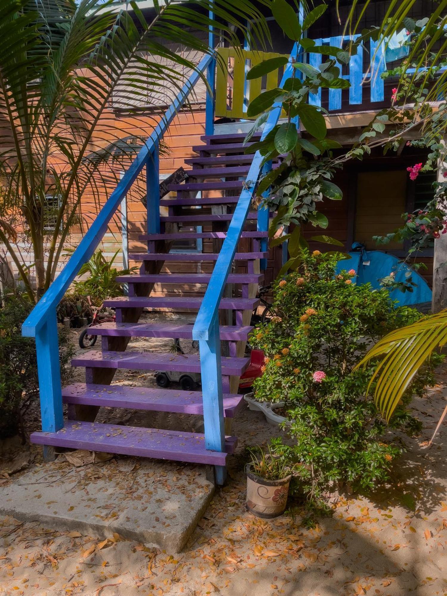 Anda Di Hows Hostel Placencia Exteriör bild