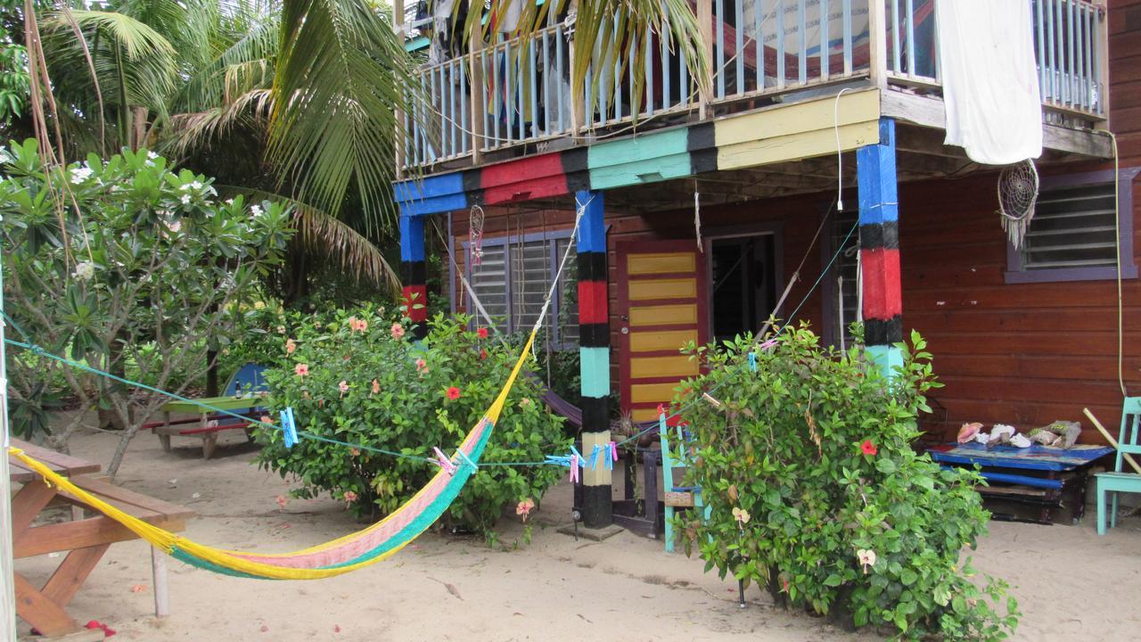 Anda Di Hows Hostel Placencia Exteriör bild