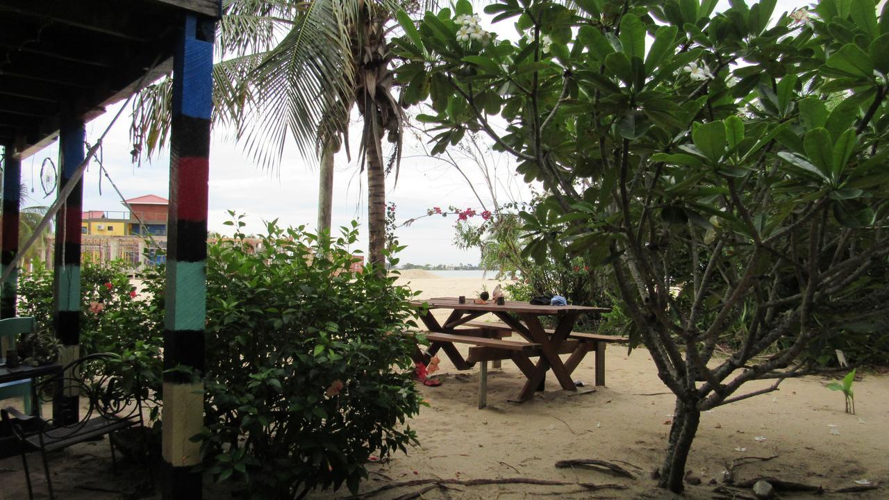 Anda Di Hows Hostel Placencia Exteriör bild