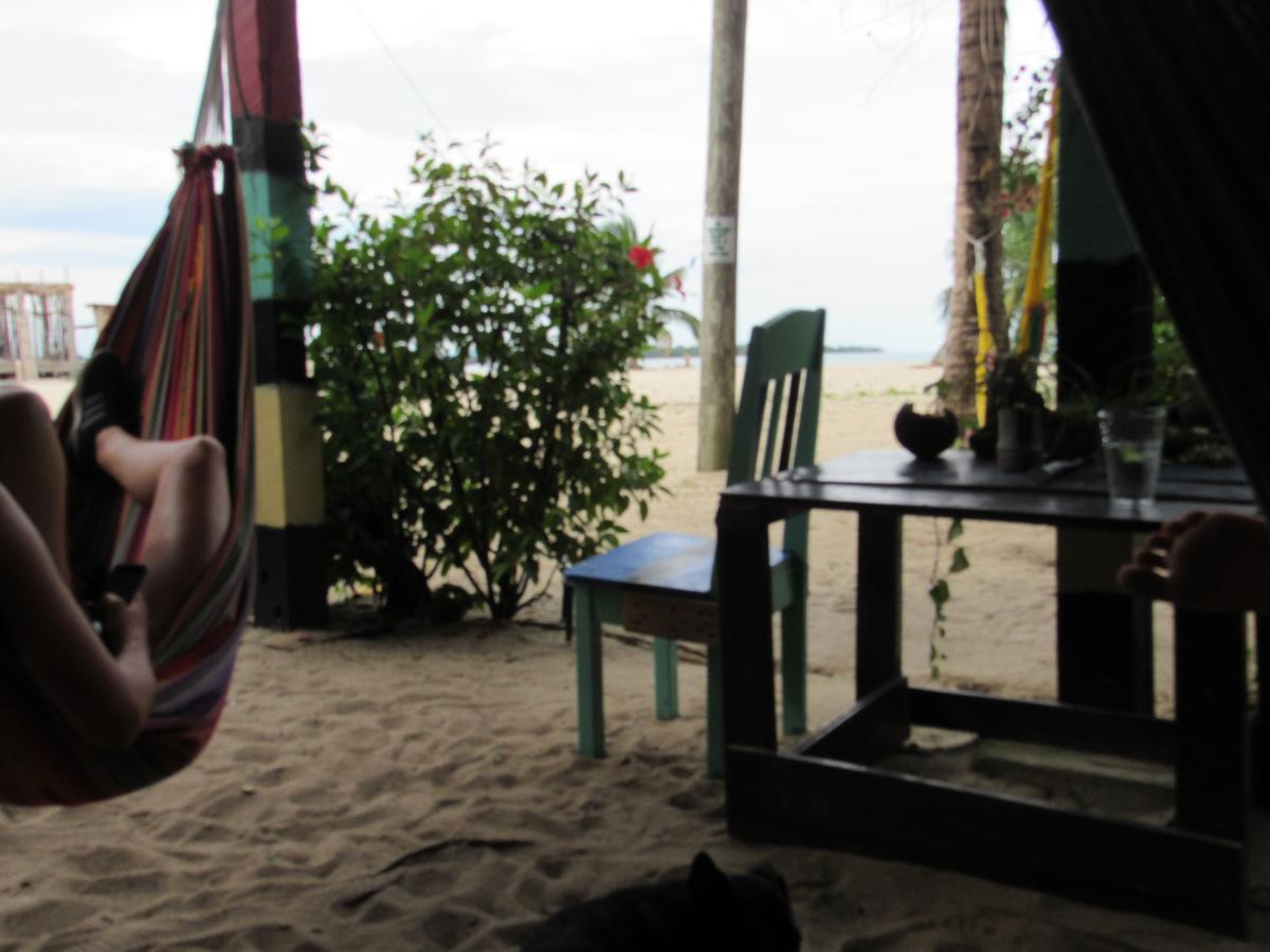 Anda Di Hows Hostel Placencia Exteriör bild